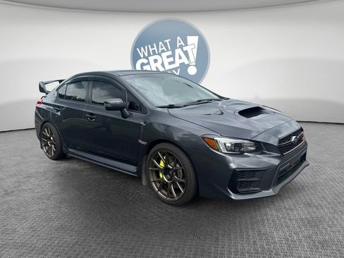 Used 2021 Subaru WRX STI AWD/4WD image 1