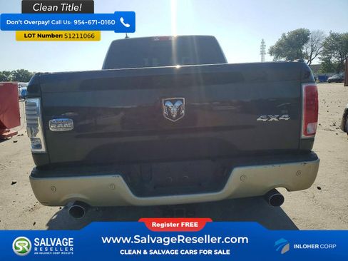 Used 2014 RAM 1500 Laramie Longhorn AWD/4WD image 8