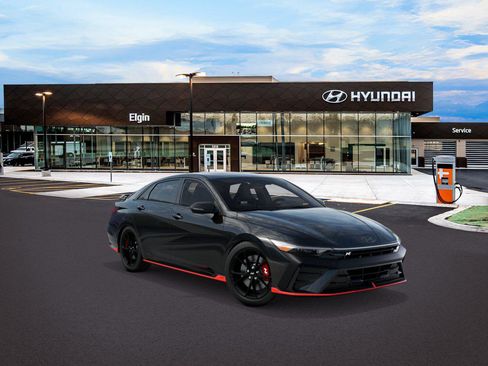 New 2026 Hyundai Elantra N FWD image 2