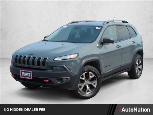 Used 2014 Jeep Cherokee Trailhawk w/ Comfort/Convenience Group AWD/4WD image 1