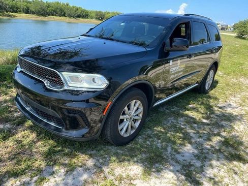 Used 2023 Dodge Durango SXT Launch Edition RWD image 1