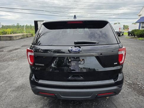 Used 2018 Ford Explorer 4WD Police Interceptor image 6