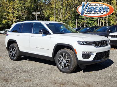 New 2025 Jeep Grand Cherokee Limited