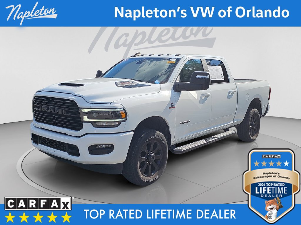 Used 2024 RAM 2500 Laramie w/ Night Edition AWD/4WD image 1