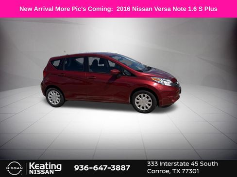 Used 2016 Nissan Versa Note S Plus FWD image 1