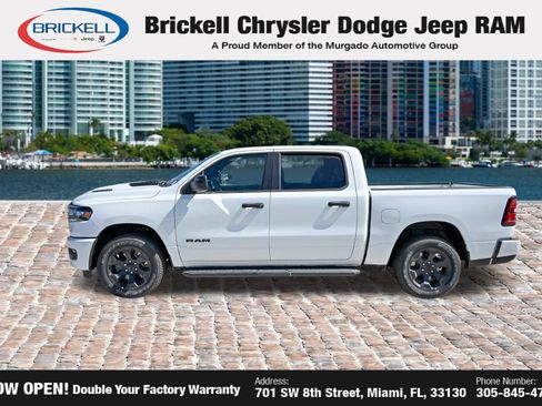 New 2026 RAM 1500 Express AWD/4WD image 8