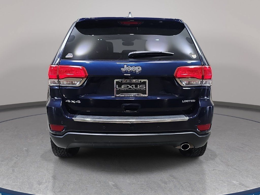 Used 2017 Jeep Grand Cherokee Limited AWD/4WD image 7