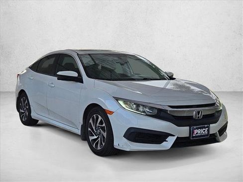 Used 2016 Honda Civic EX image 3