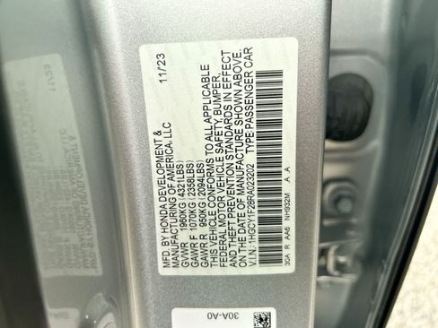 Used 2024 Honda Accord LX image 2