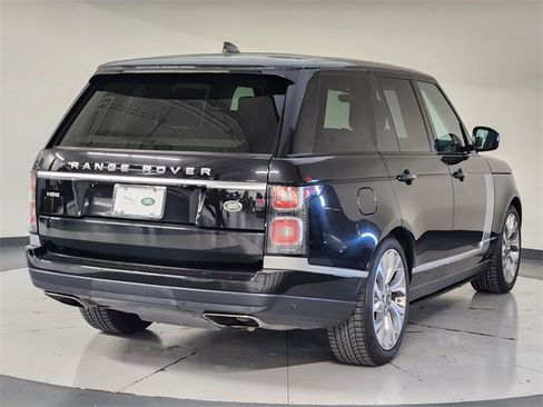 Used 2019 Land Rover Range Rover HSE image 2