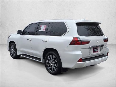 Used 2016 Lexus LX 570 4WD w/ Luxury Package image 8