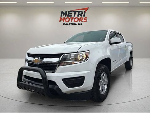 Used 2019 Chevrolet Colorado W/T w/ WT Convenience Package image 7