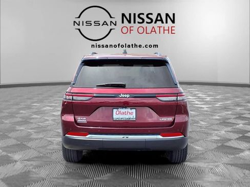 Used 2024 Jeep Grand Cherokee Limited AWD/4WD image 27