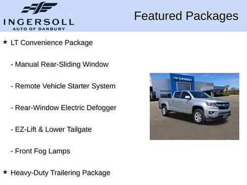 Used 2017 Chevrolet Colorado LT w/ LT Convenience Package AWD/4WD image 10