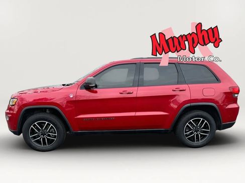 Used 2019 Jeep Grand Cherokee Trailhawk AWD/4WD image 4