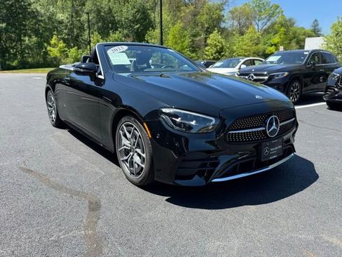 Certified 2023 Mercedes-Benz E 450 4MATIC Cabriolet image 9