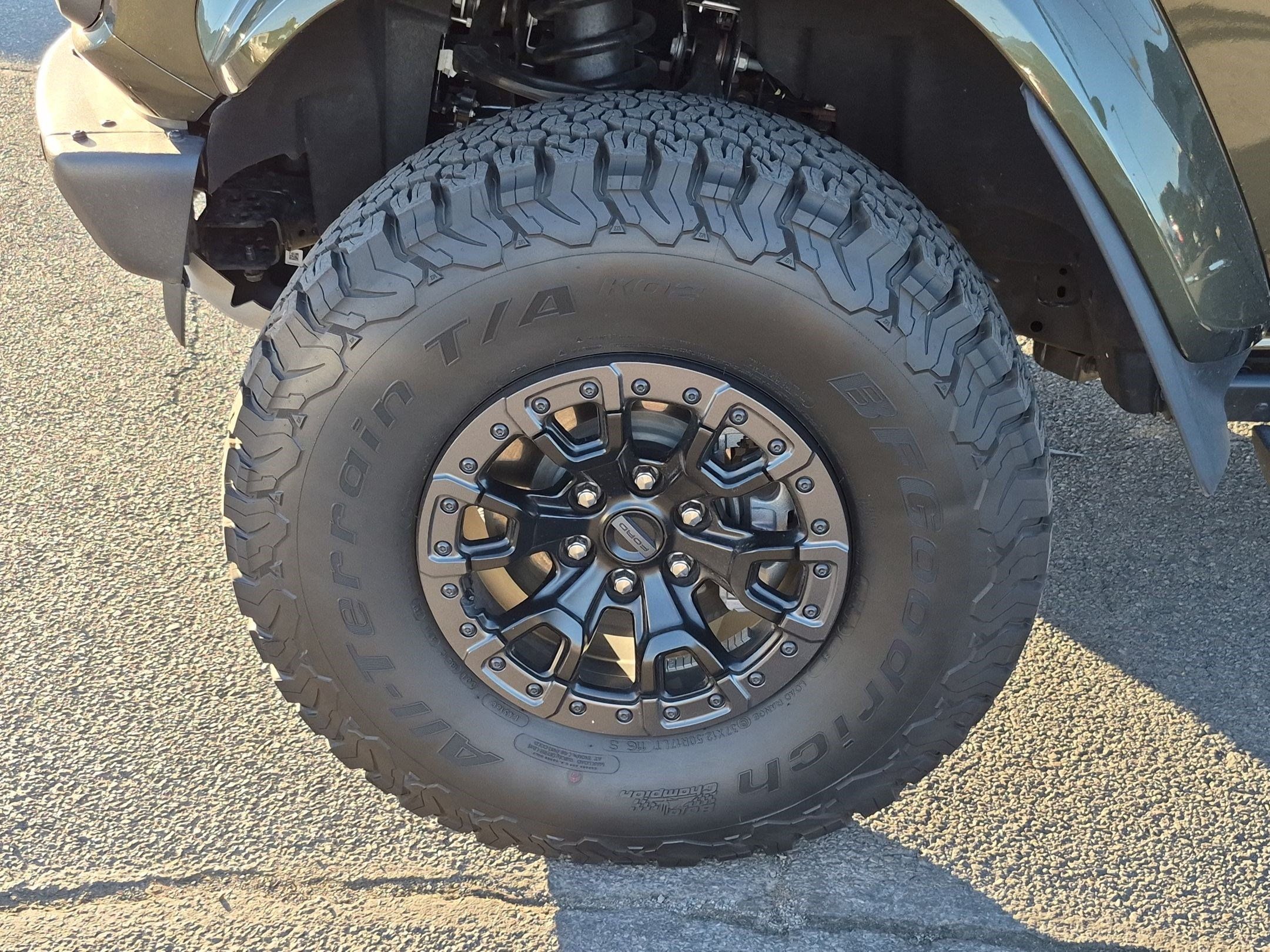 Used 2024 Ford Bronco Raptor AWD/4WD image 14