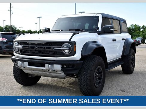 Used 2023 Ford Bronco Raptor AWD/4WD image 1