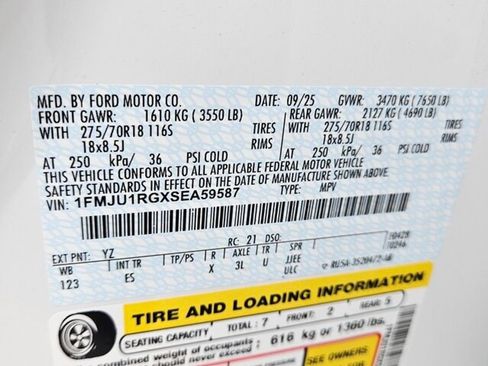 New 2025 Ford Expedition Tremor image 19