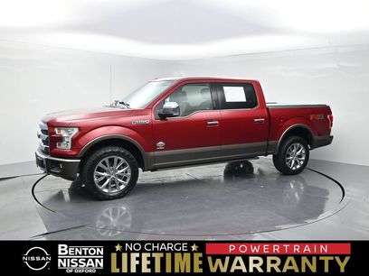 Used 2017 Ford F150 King Ranch w/ Equipment Group 601A Luxury