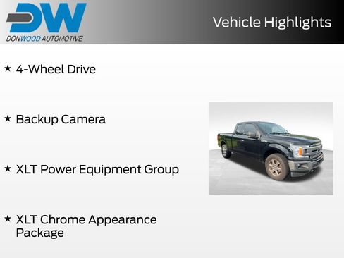 Used 2018 Ford F150 XLT w/ Equipment Group 302A Luxury AWD/4WD image 2