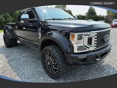 Used 2021 Ford F450 Platinum w/ FX4 Off-Road Package