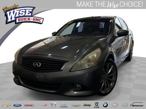 Used 2012 INFINITI G37 x Sedan w/ Premium Pkg AWD/4WD image 1