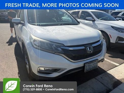 Used 2015 Honda CR-V EX-L image 1