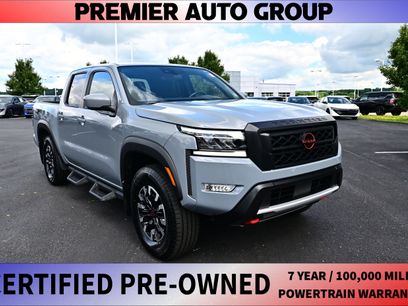 Certified 2024 Nissan Frontier PRO-4X w/ Technology Package