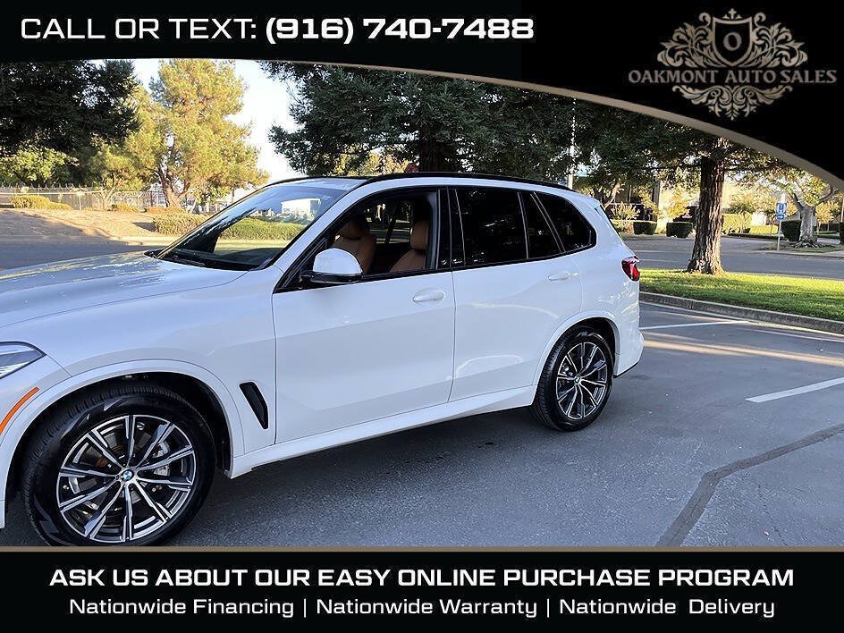 Used 2019 BMW X5 xDrive40i w/ M Sport Package AWD/4WD image 5