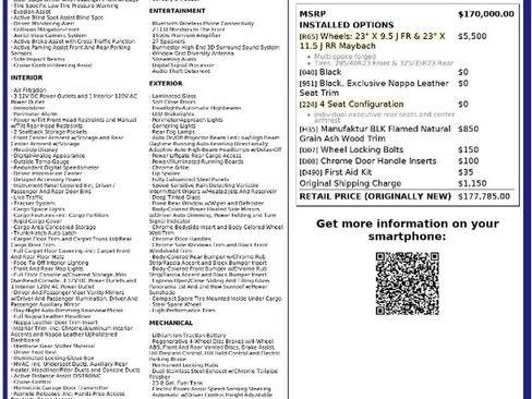 Used 2023 Mercedes-Benz Maybach GLS 600 4MATIC image 3