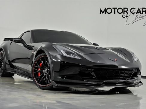 Used 2019 Chevrolet Corvette Z06 RWD image 1
