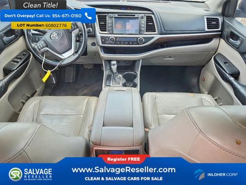 Used 2014 Toyota Highlander Limited FWD image 11