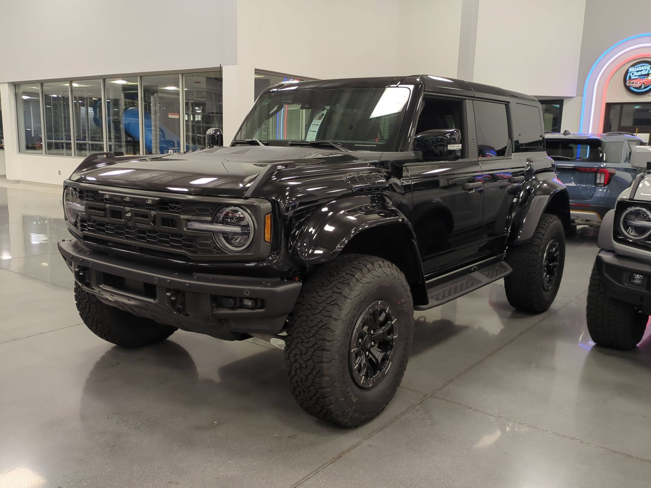 New 2026 Ford Bronco Raptor AWD/4WD image 7