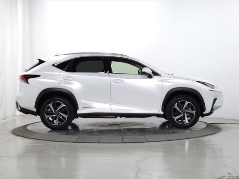 Used 2021 Lexus NX 300h AWD w/ Premium Package image 10