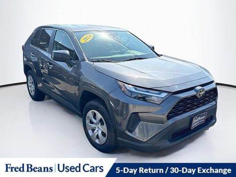 Used 2024 Toyota RAV4 LE AWD/4WD image 1