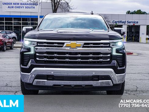 Used 2025 Chevrolet Silverado 1500 LTZ w/ LTZ Premium Package image 12