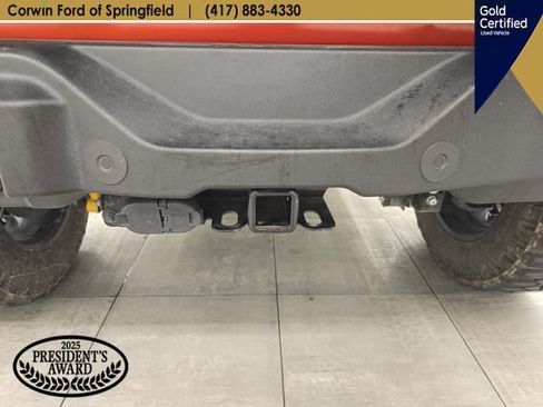 Used 2022 Ford Bronco Big Bend w/ Sasquatch Package AWD/4WD image 17