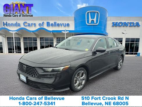 Certified 2024 Honda Accord EX image 1