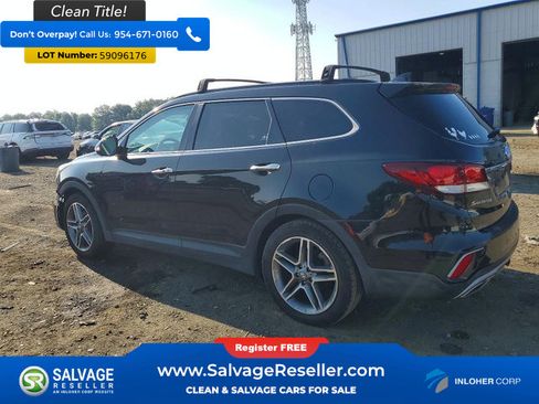 Used 2017 Hyundai Santa Fe AWD image 3