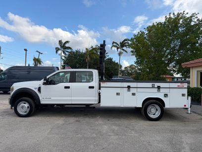 Used 2019 Ford F550 4x4 Crew Cab Super Duty