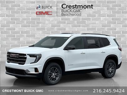 New 2025 GMC Acadia Elevation w/ LPO, Floor Liner Package