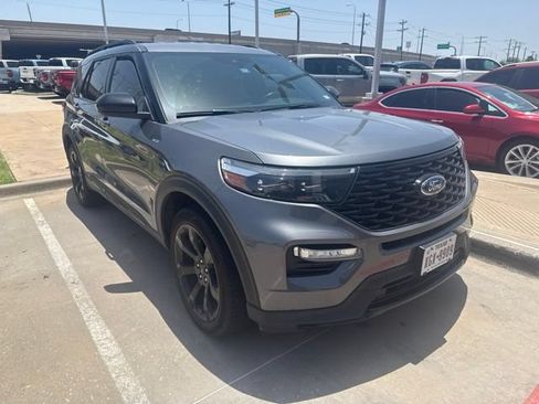 Used 2023 Ford Explorer ST-Line AWD/4WD image 2