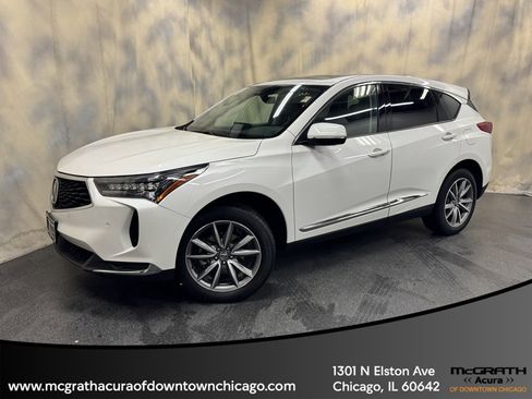 Used 2023 Acura RDX AWD w/ Technology Package image 1
