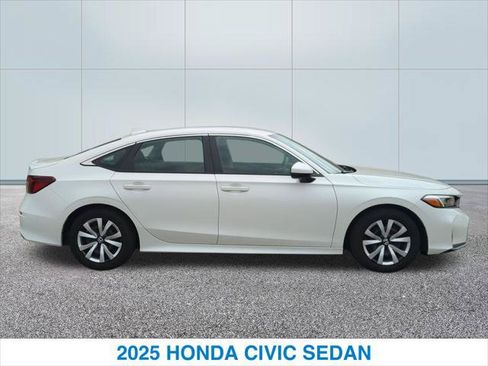 Certified 2025 Honda Civic LX image 6