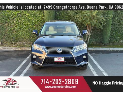 Used 2015 Lexus RX 450h RX 450h Sport Utility 4D image 3