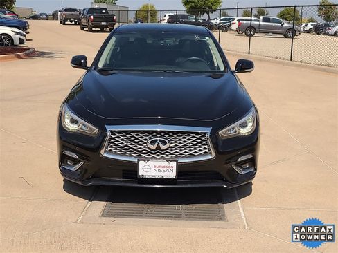 Used 2022 INFINITI Q50 Luxe w/ Cargo Package image 5