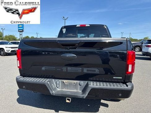 Used 2020 Ford F150 Lariat w/ Equipment Group 502A Luxury AWD/4WD image 4