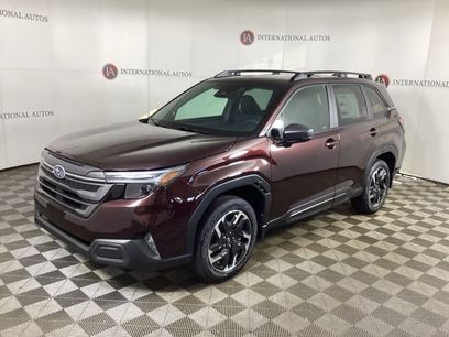 New 2026 Subaru Forester Limited