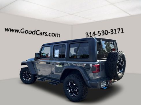 Certified 2022 Jeep Wrangler Unlimited Rubicon 4xe w/ Cold Weather Group image 4